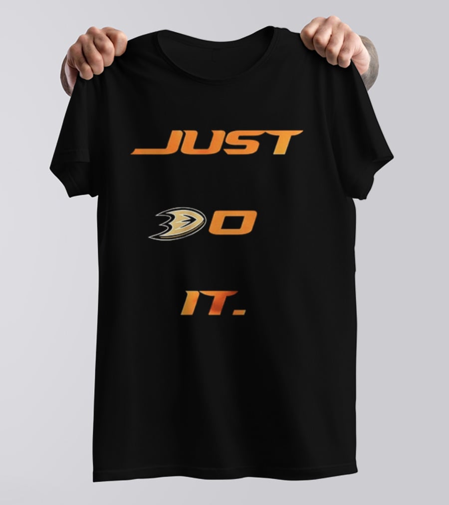 Anaheim Ducks NHL 2026 Just Do It T-Shirt
