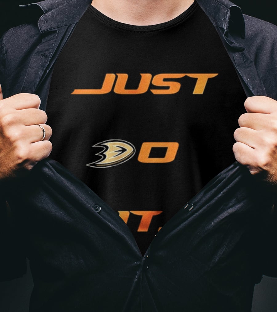 Anaheim Ducks NHL 2026 Just Do It T-Shirt