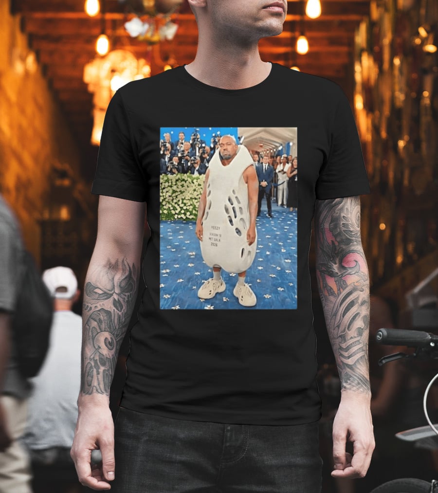 Yeezy Season 10 Met Gala 2026 T-Shirt