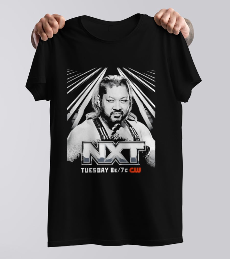 NXT WWE Tuesday 8/7c USA Naraku T-Shirt