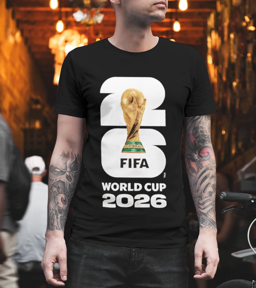 FIFA World Cup 2026 Trophy T-Shirt