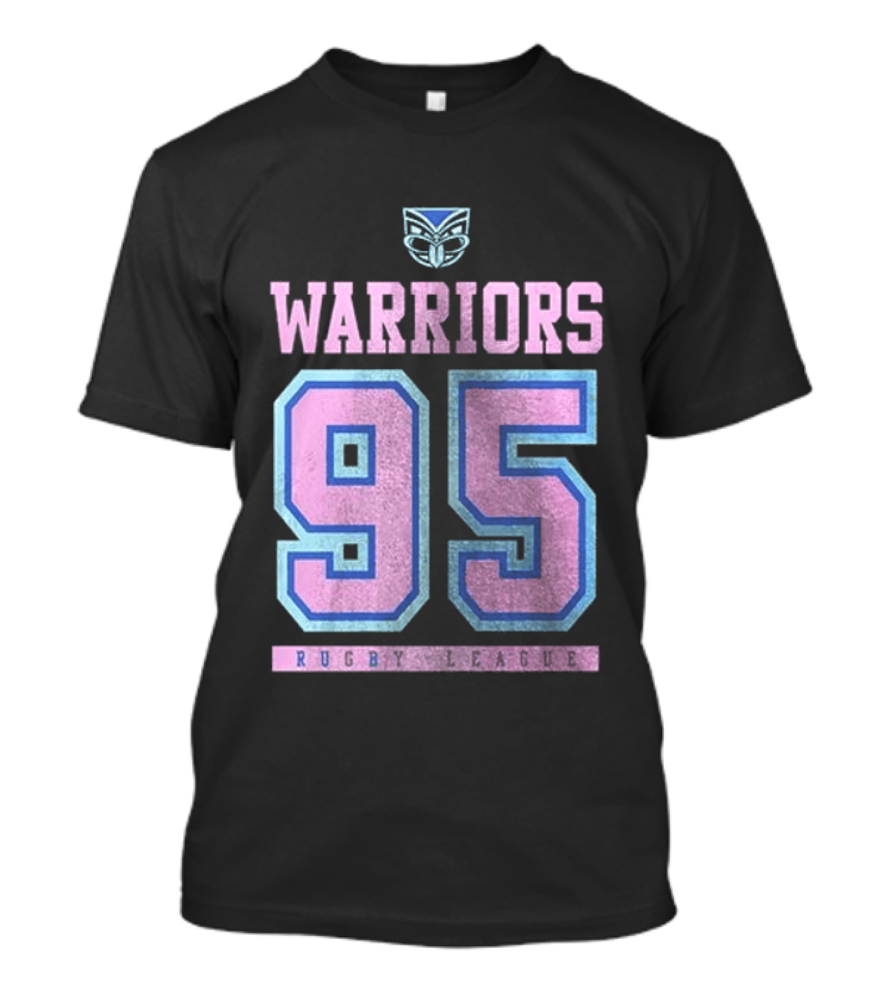 New Zealand Warriors 95 RD Name And Number T-Shirt