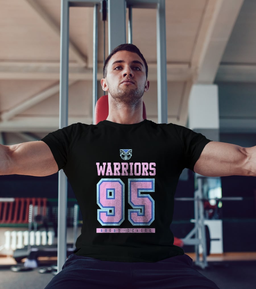 New Zealand Warriors 95 RD Name And Number T-Shirt