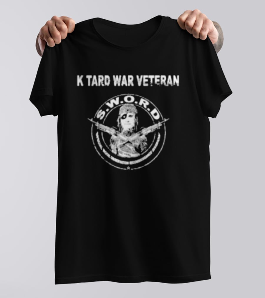 Firehouse 666 S.W.O.R.D Iraq War Veteran Collaboration With Real Veterans T-Shirt