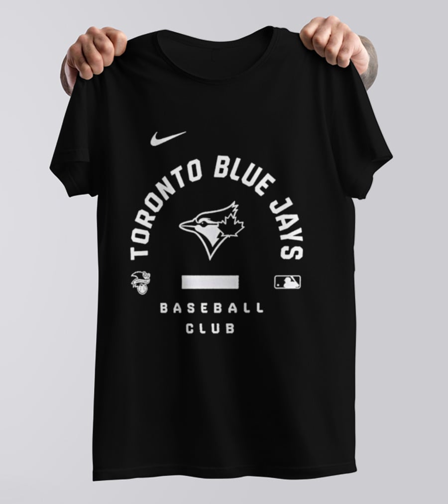 Nike Toronto Blue Jays Baseball Club American League Sports Merchandise T-Shirt