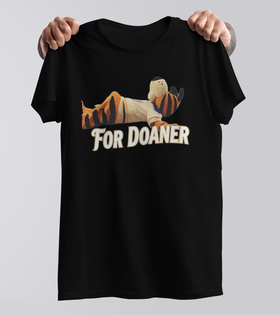 For Doaner Buffalo Sabres Mascot Laying Down T-Shirt