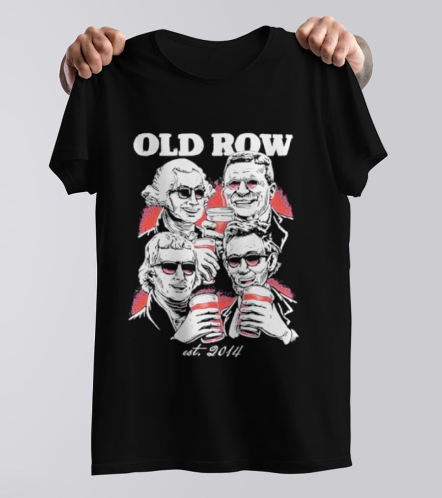 Old Row Established 2012 Presidential Party Animals T-Shirt