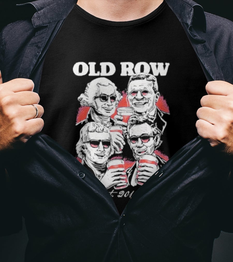 Old Row Established 2012 Presidential Party Animals T-Shirt