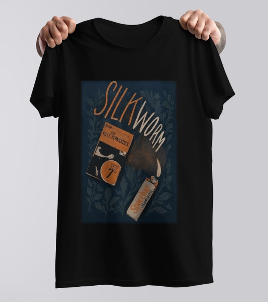 Silkworm With The Kyle Sowashes Sundown Columbus Ohio May 07 2026 T-Shirt
