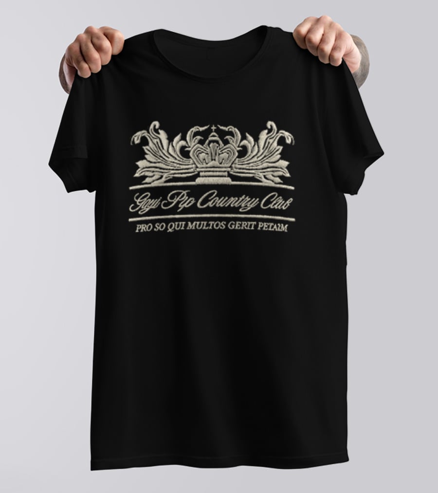 Jaafar Jackson Gigi Pop Country Club Pro Se Quid Multos Qui Vitam New York Hat T-Shirt