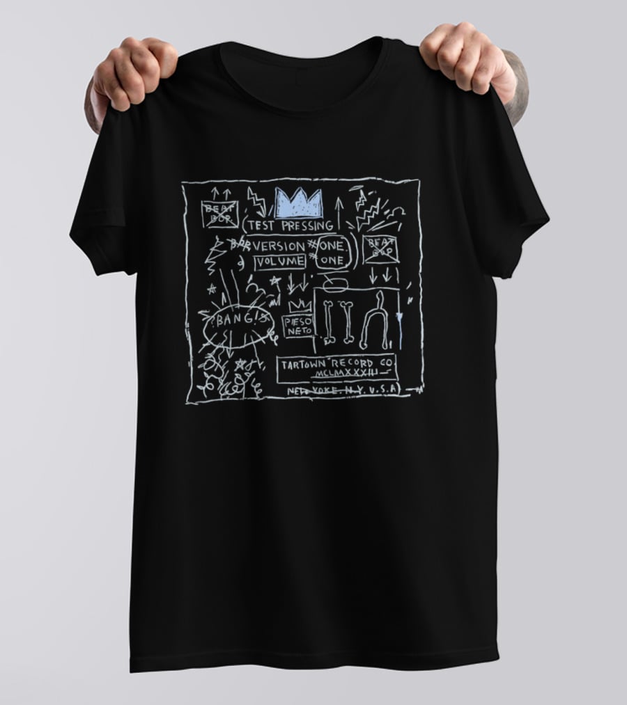 Test Pressing Version One Volume One Pieso Neto Tartown Record Co New York USA T-Shirt