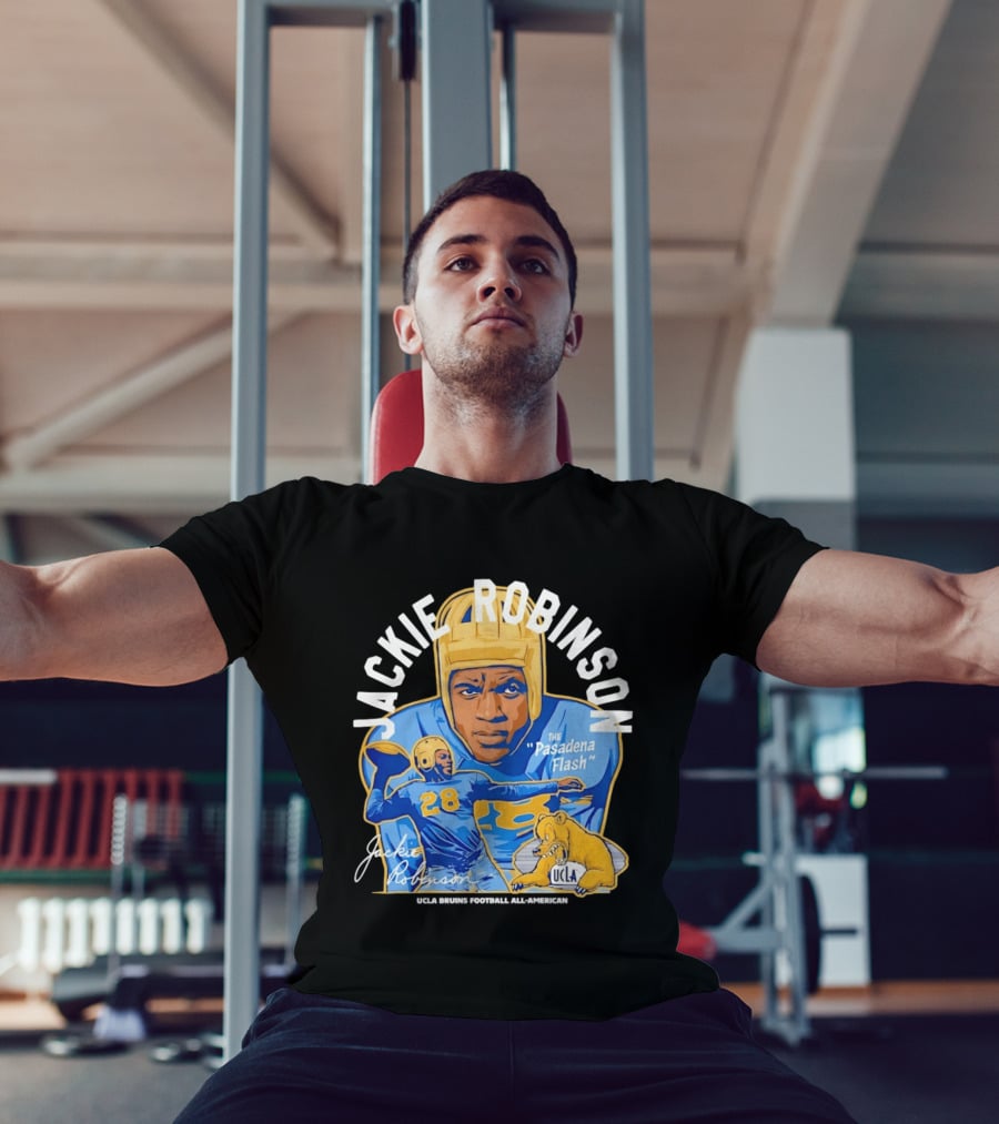 Jackie Robinson UCLA Bruins Pasadena Flash 2026 T-Shirt