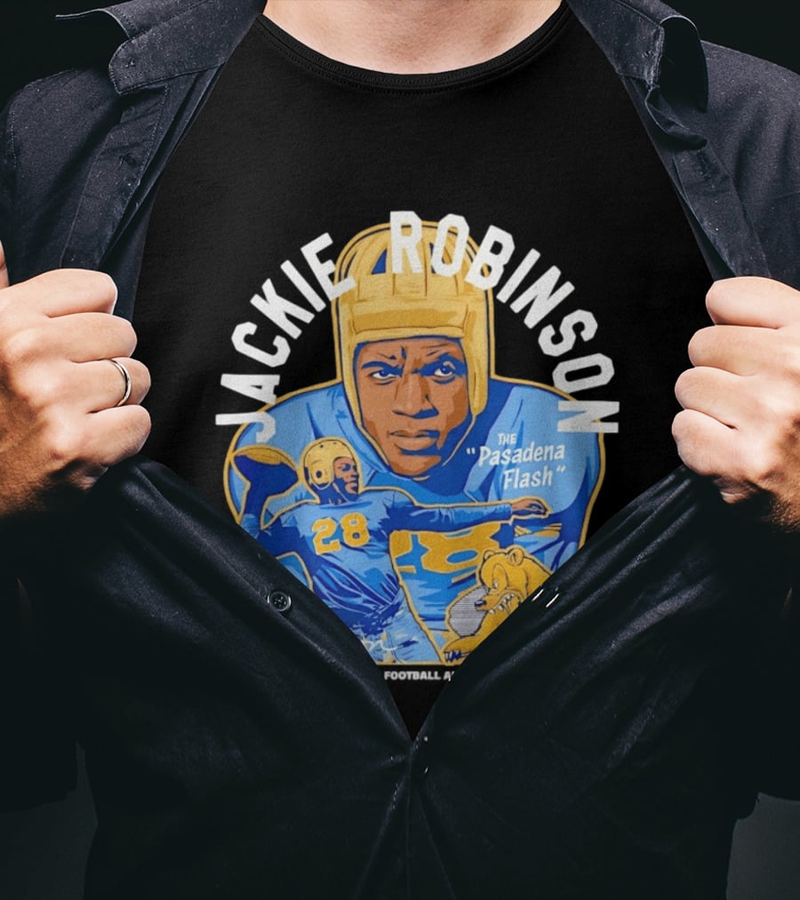 Jackie Robinson UCLA Bruins Pasadena Flash 2026 T-Shirt
