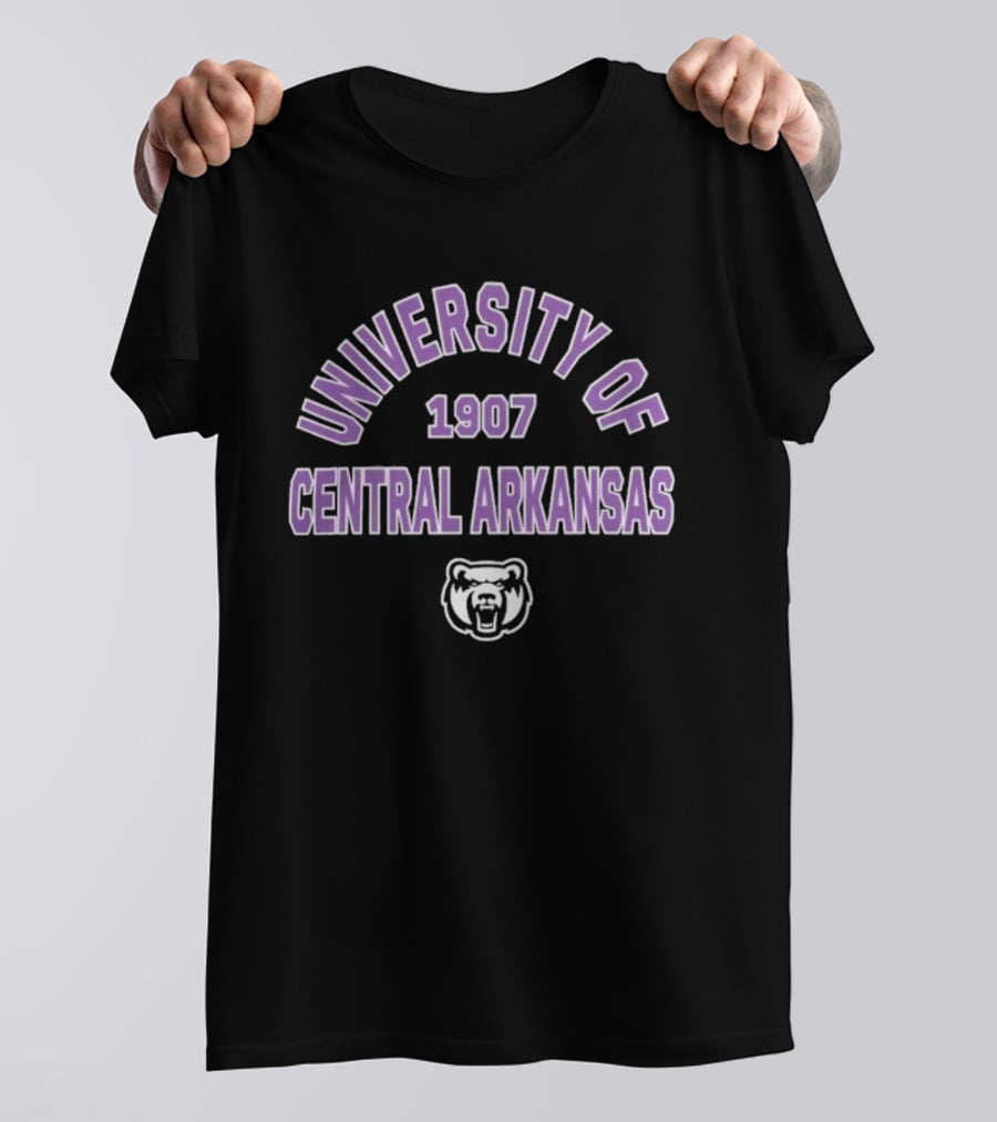 University Of Central Arkansas 1907 Bear T-Shirt