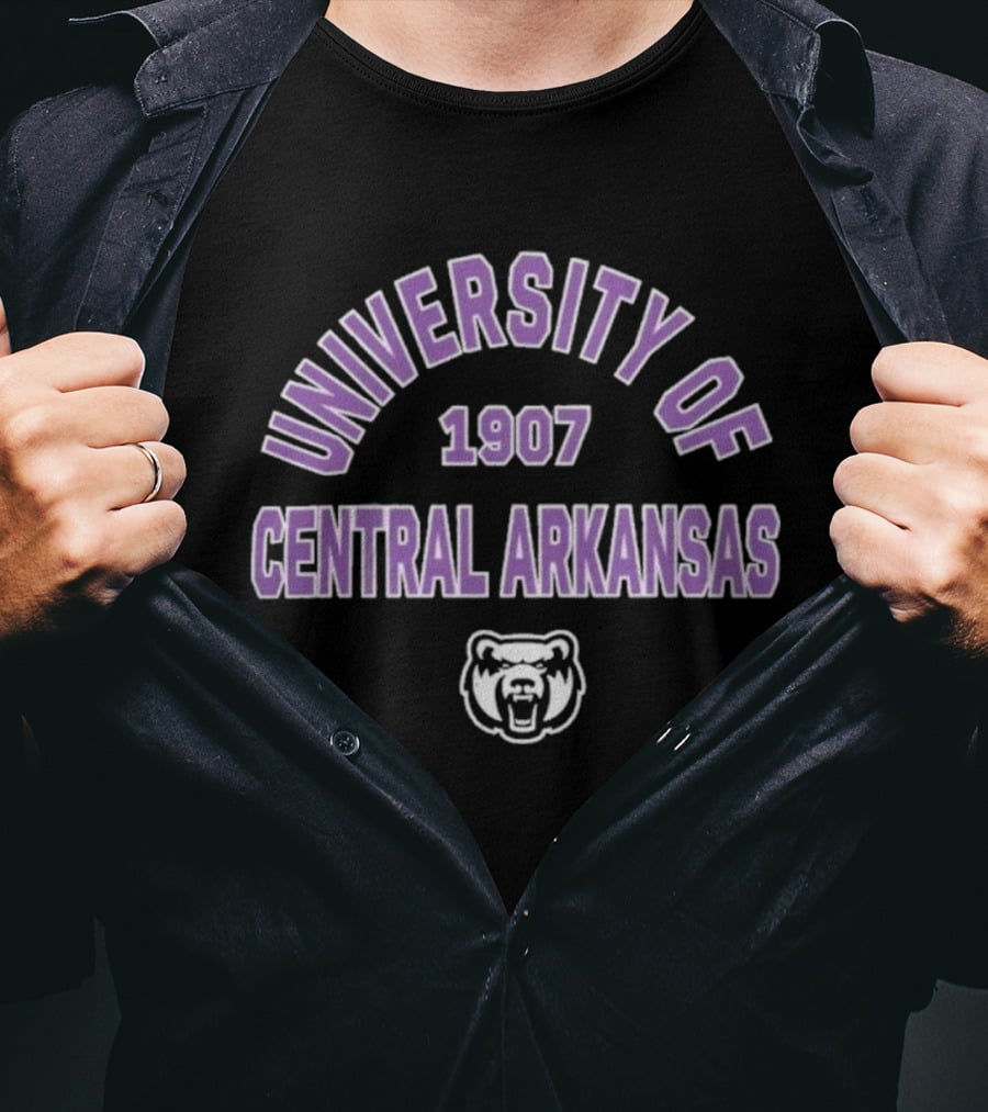 University Of Central Arkansas 1907 Bear T-Shirt