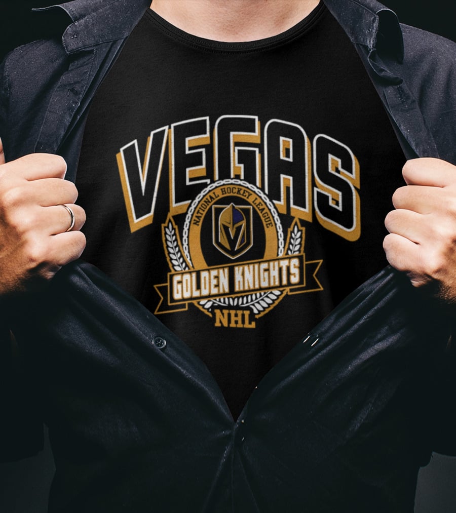 Vegas Golden Knights NHL Back To 2026 T-Shirt