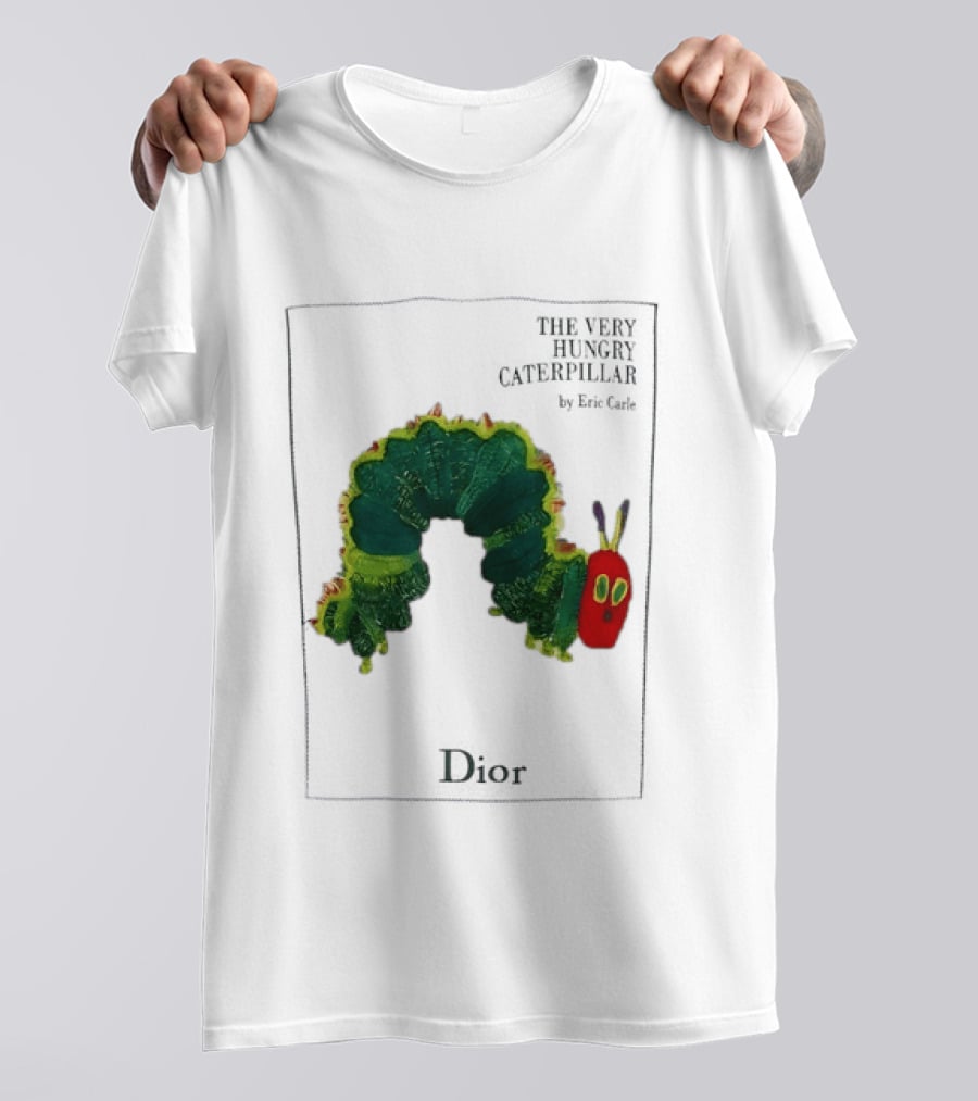 The Very Hungry Caterpillar Classic Eric Carle T-Shirt