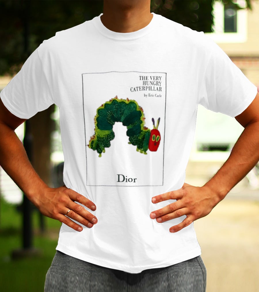 The Very Hungry Caterpillar Classic Eric Carle T-Shirt