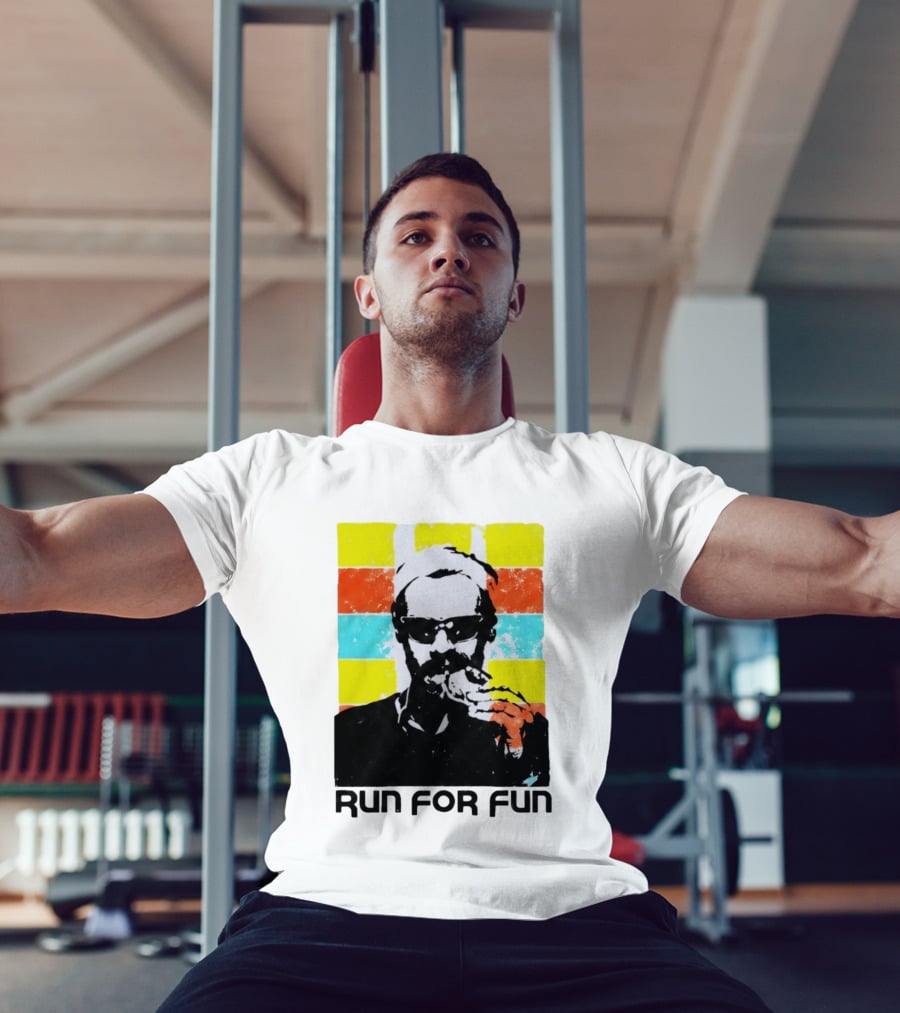 Together Tour Amsterdam Run For Fun 2026 Icon With Sunglasses Eating Pizza T-Shirt
