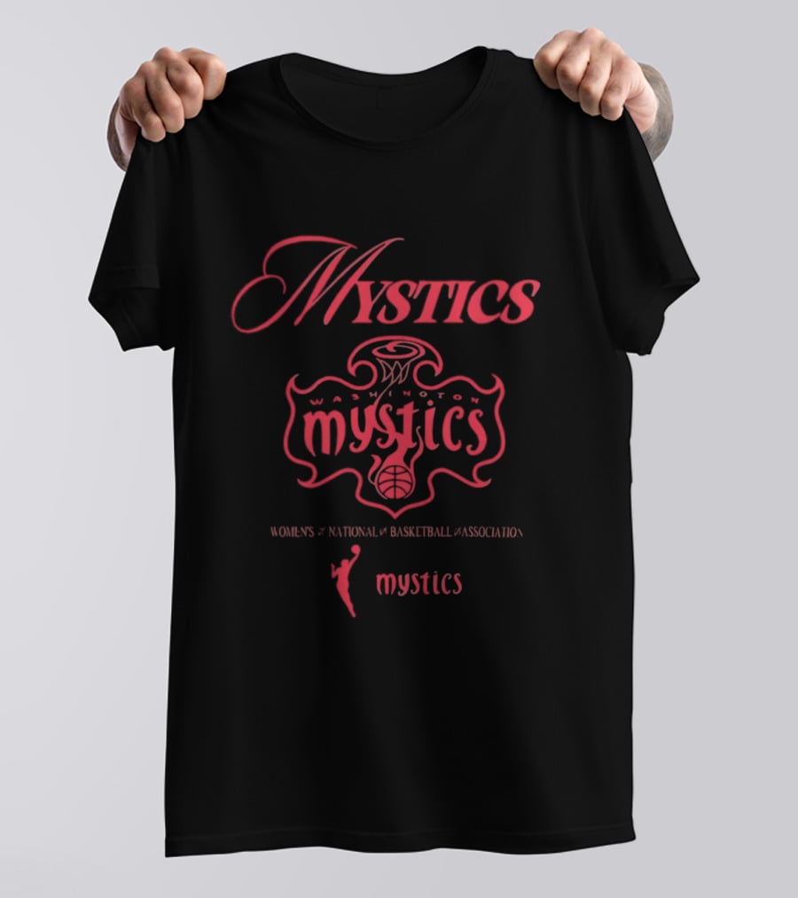 Mystics Washington Women's National Basketball Association T-Shirt