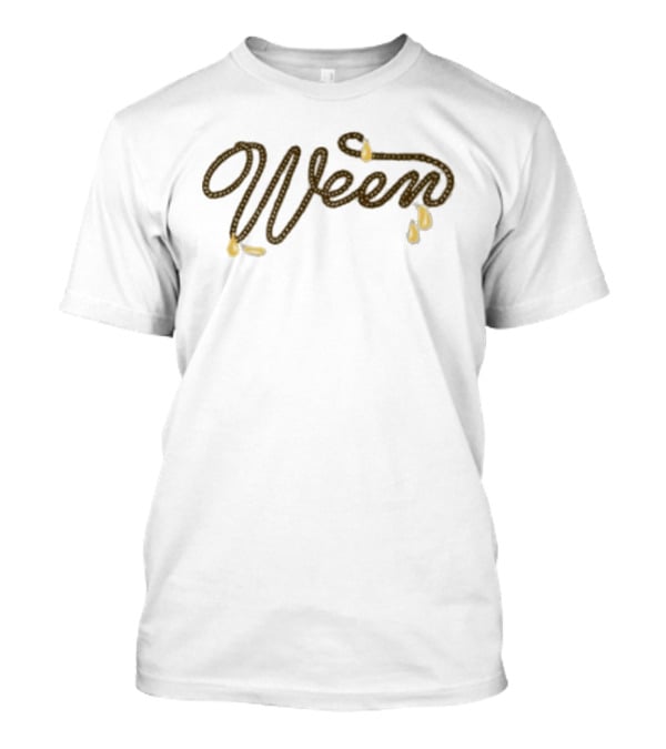 Ween Piss Up A Rope Dripping T-Shirt
