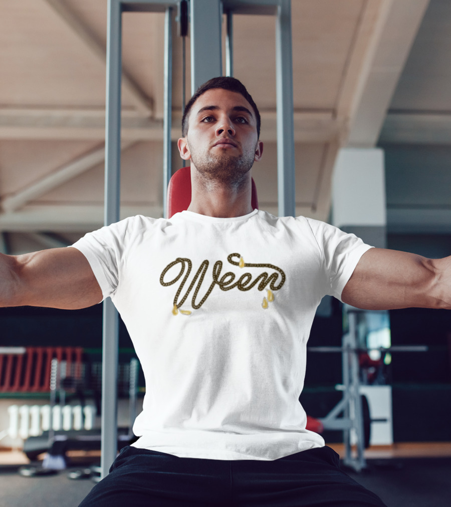 Ween Piss Up A Rope Dripping T-Shirt