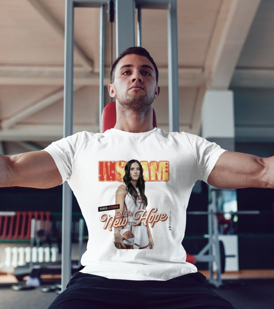 Wslam DC's New Hope Sonia Citron Slam 262 T-Shirt