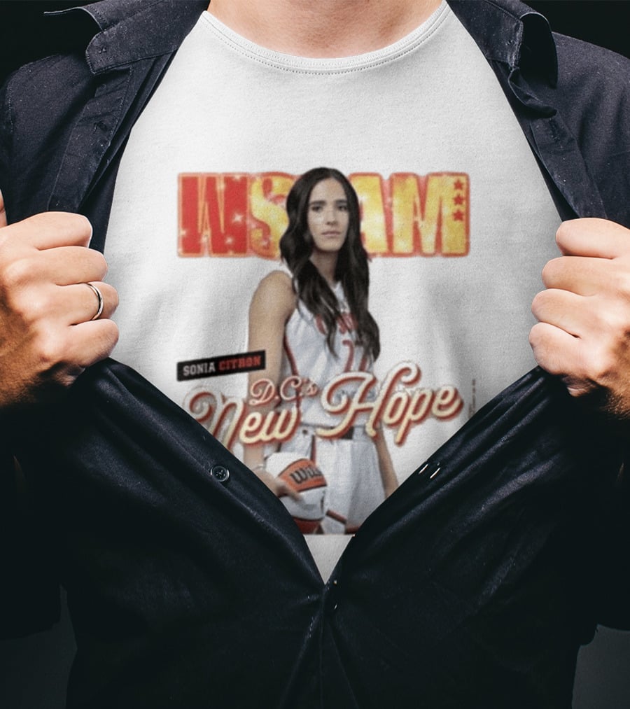 Wslam DC's New Hope Sonia Citron Slam 262 T-Shirt