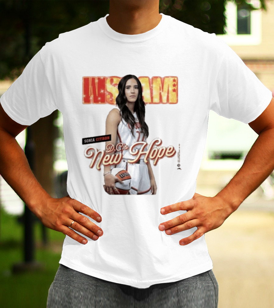 Wslam DC's New Hope Sonia Citron Slam 262 T-Shirt