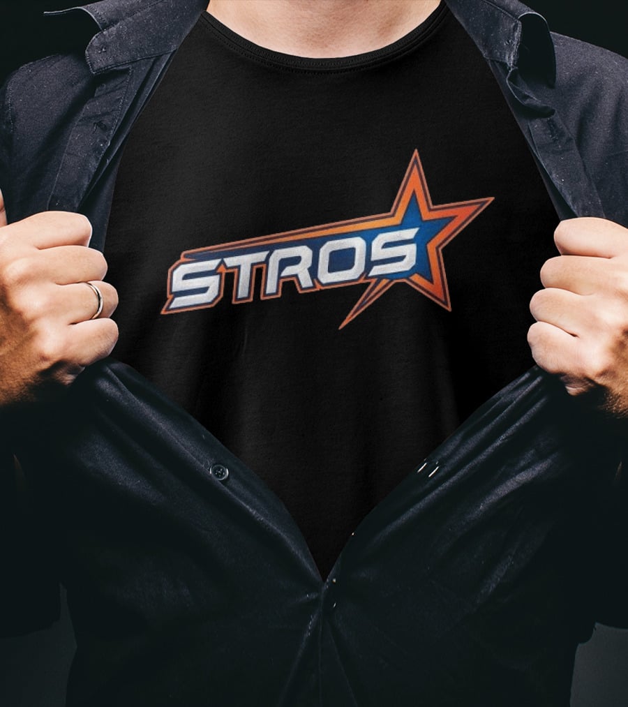 Astros Stros City Connect 2026 Star T-Shirt