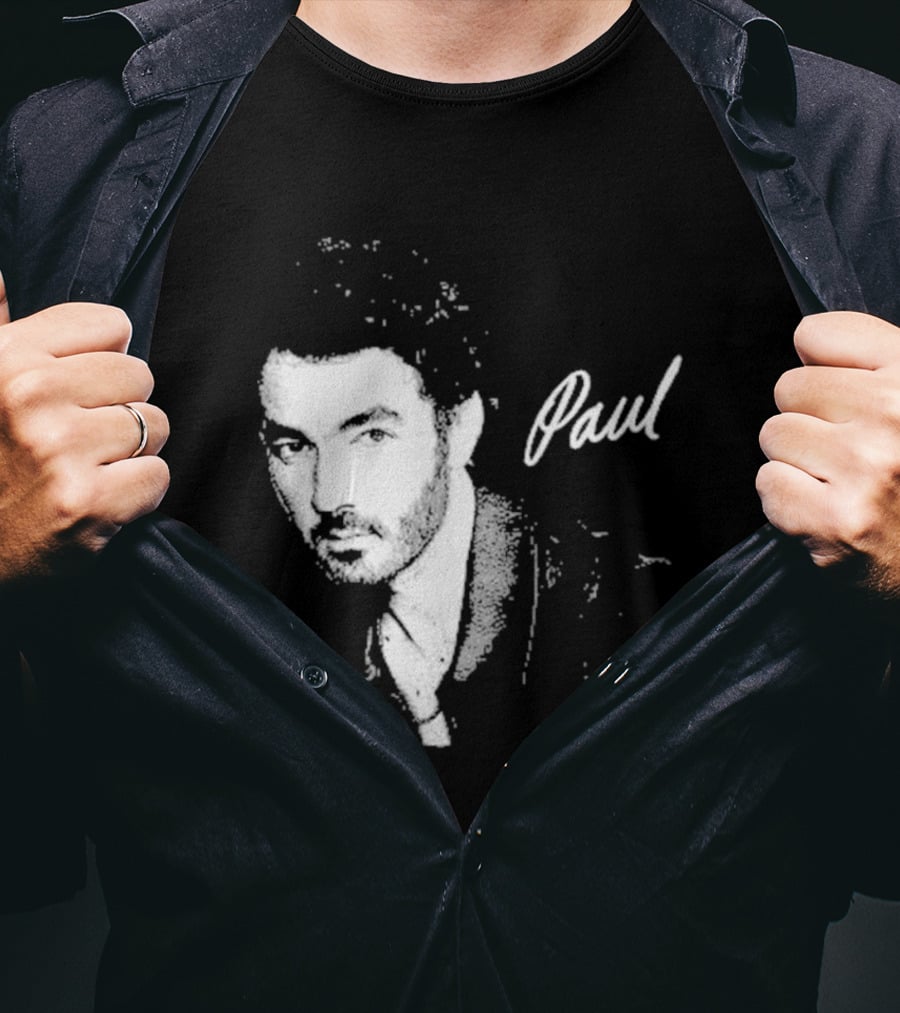 Jonas Brothers Paul Photo T-Shirt