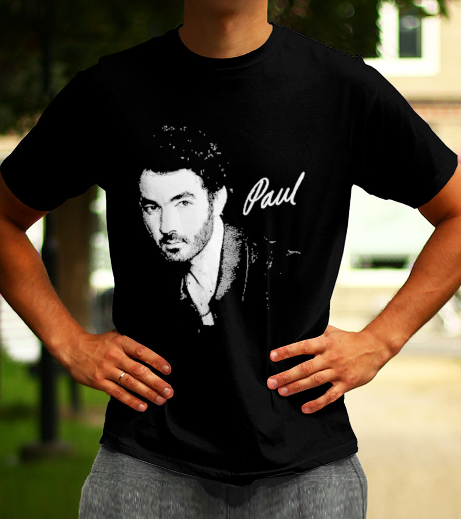 Jonas Brothers Paul Photo T-Shirt
