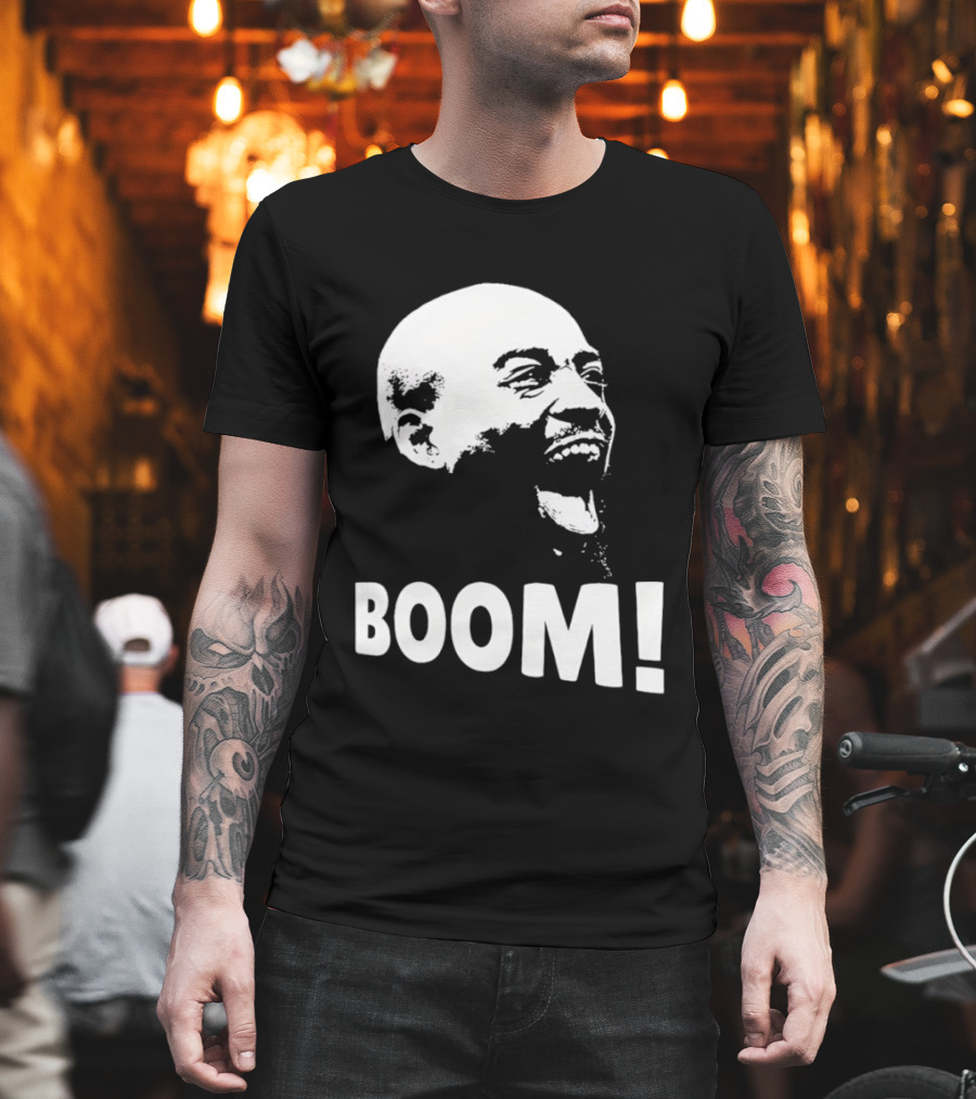 JP Boom Face Crystal Palace FC T-Shirt