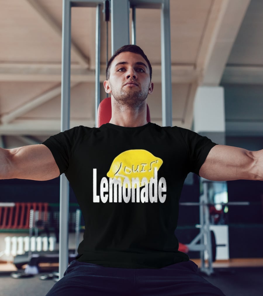 Louis Lemonade Yellow Citrus T-Shirt
