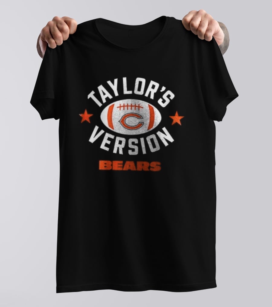 Taylor's Version Bears Football T-Shirt