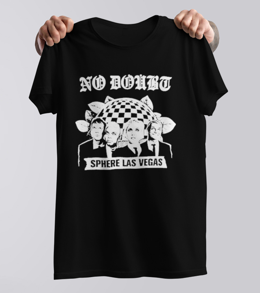No Doubt Band Tour Sphere Las Vegas NV May 6 9 2026 T-Shirt