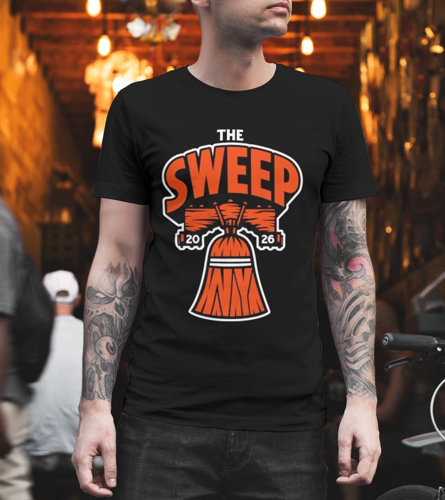 Original New York Knicks The Sweep 2026 Liberty Bell T-Shirt