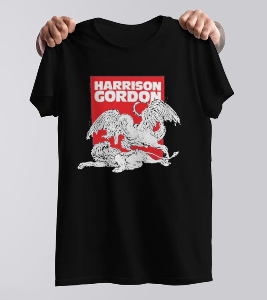 Harrison Gordon Tour May 06 2026 Angel And Devil Battle Austin T-Shirt