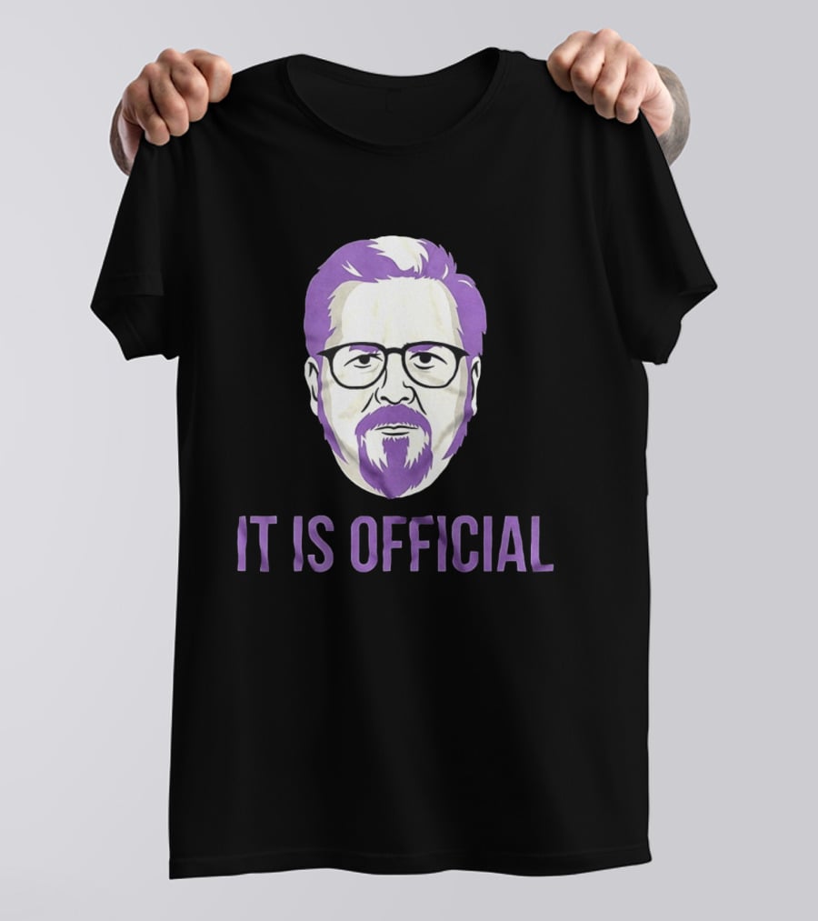 Jeff Waldorf It Is T-Shirt