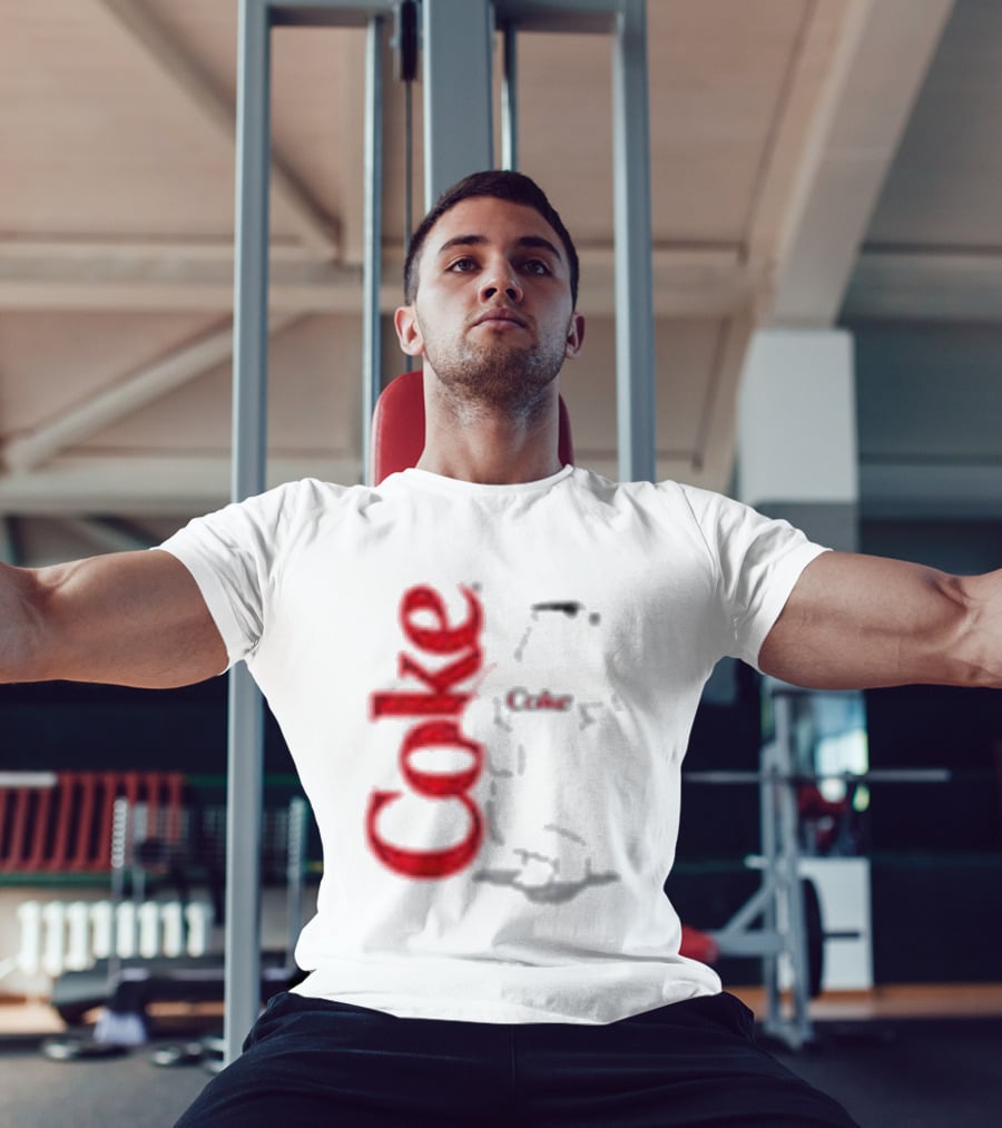 Antisocialsocialclub ASSC Coca Cola Coke Polar Bear T-Shirt