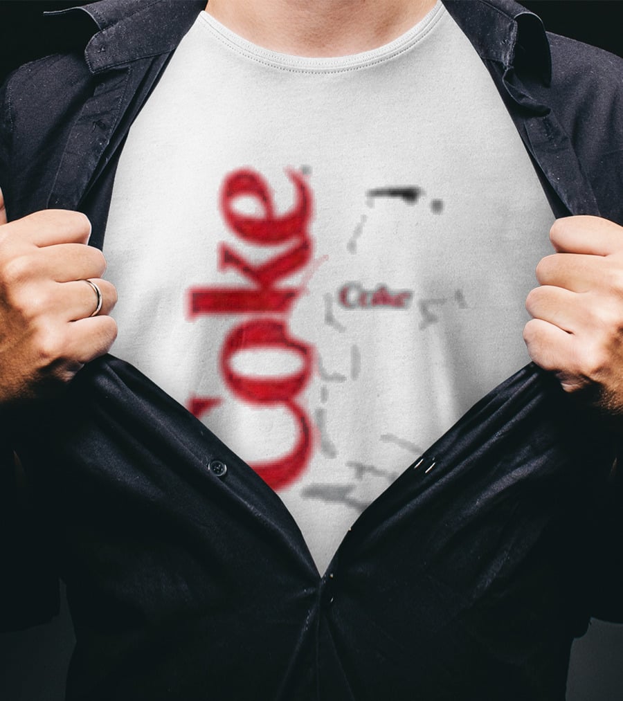 Antisocialsocialclub ASSC Coca Cola Coke Polar Bear T-Shirt