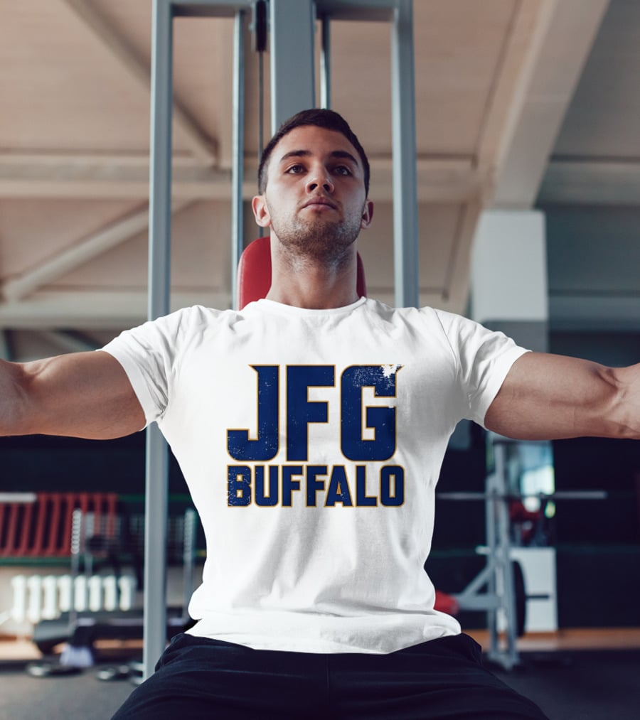 Buffalo Sabres JFG Just Fcking Go Sports Fan T-Shirt
