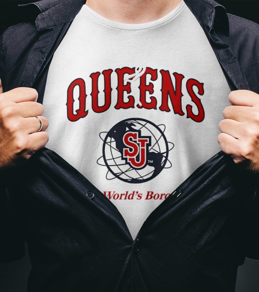 Queens SJ The World's Borough T-Shirt