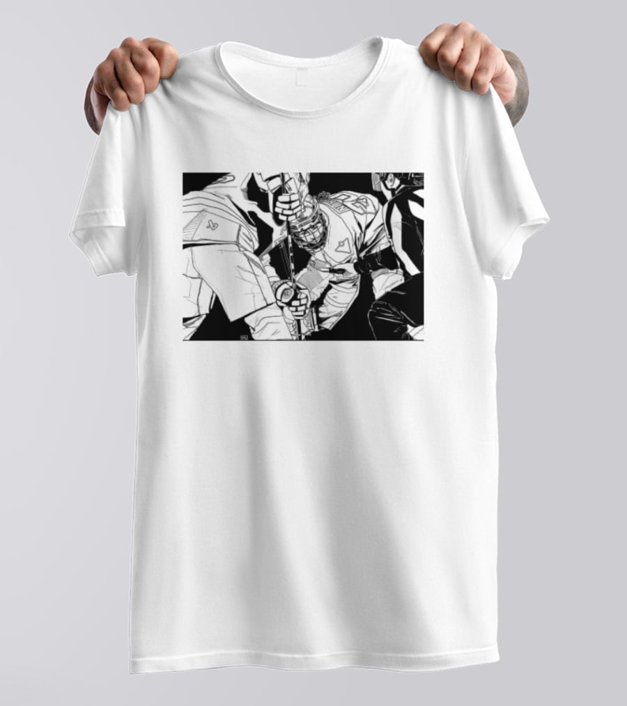 The Face Off 2026 Hockey Player Battle T-Shirt