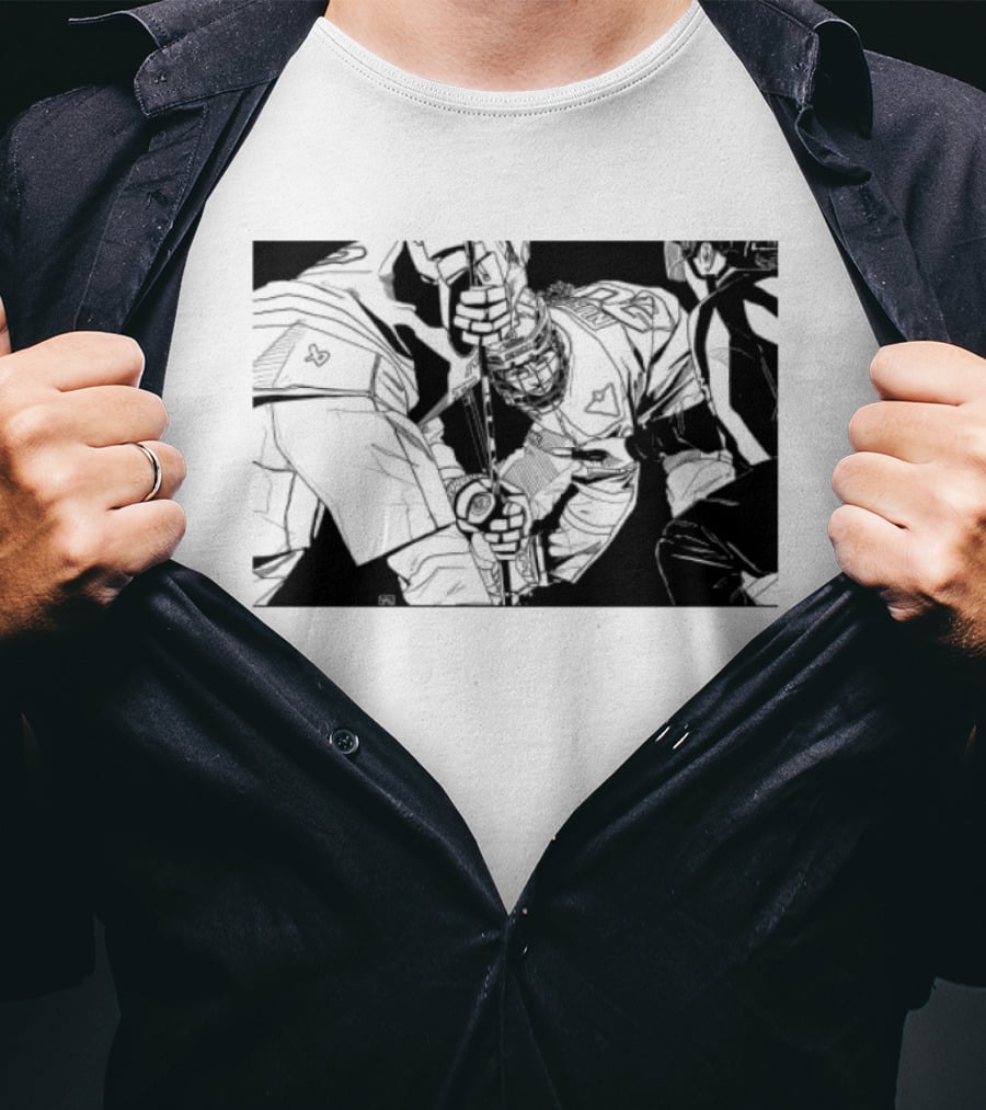The Face Off 2026 Hockey Player Battle T-Shirt