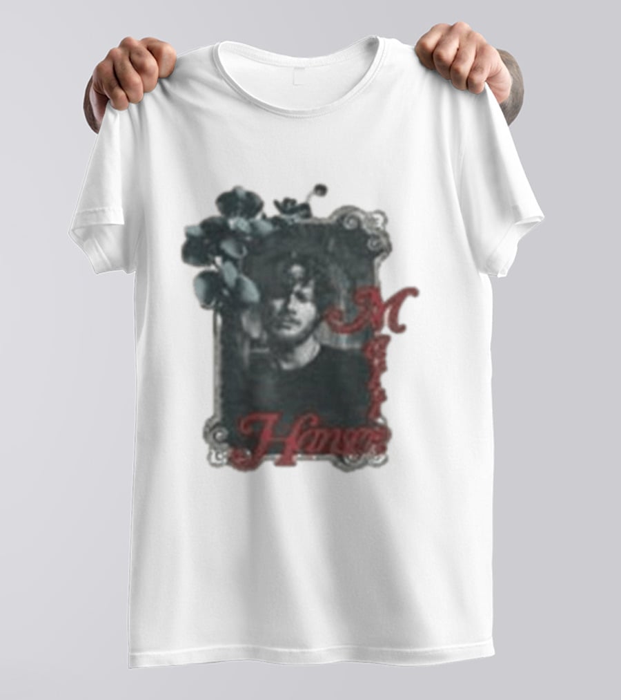 Matt Hansen Gothic Portrait Roses T-Shirt