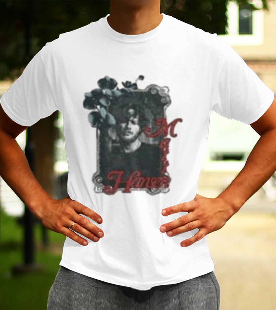 Matt Hansen Gothic Portrait Roses T-Shirt