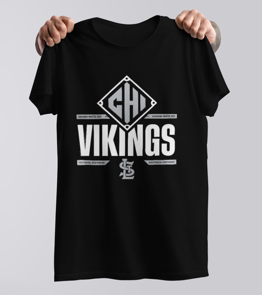 St Laurence CHI Vikings White Sox Giveaway June 22nd 2026 T-Shirt
