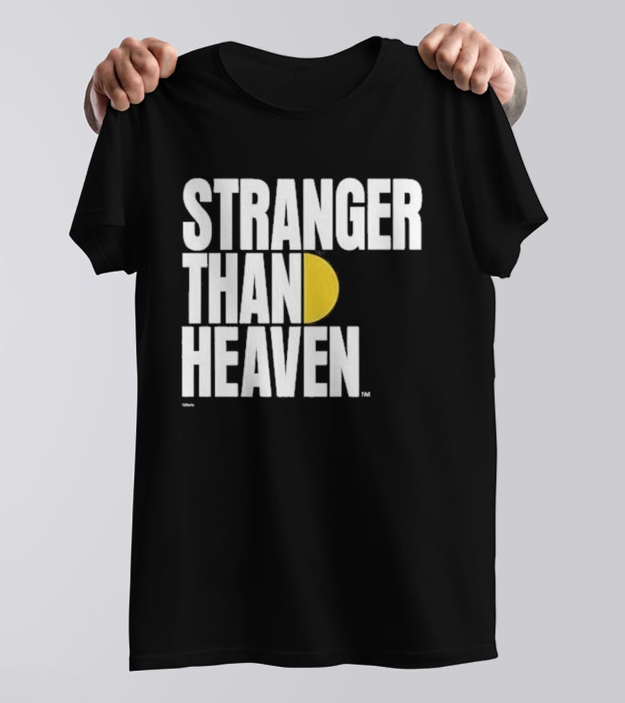 Stranger Than Heaven Jacket Circle Element T-Shirt