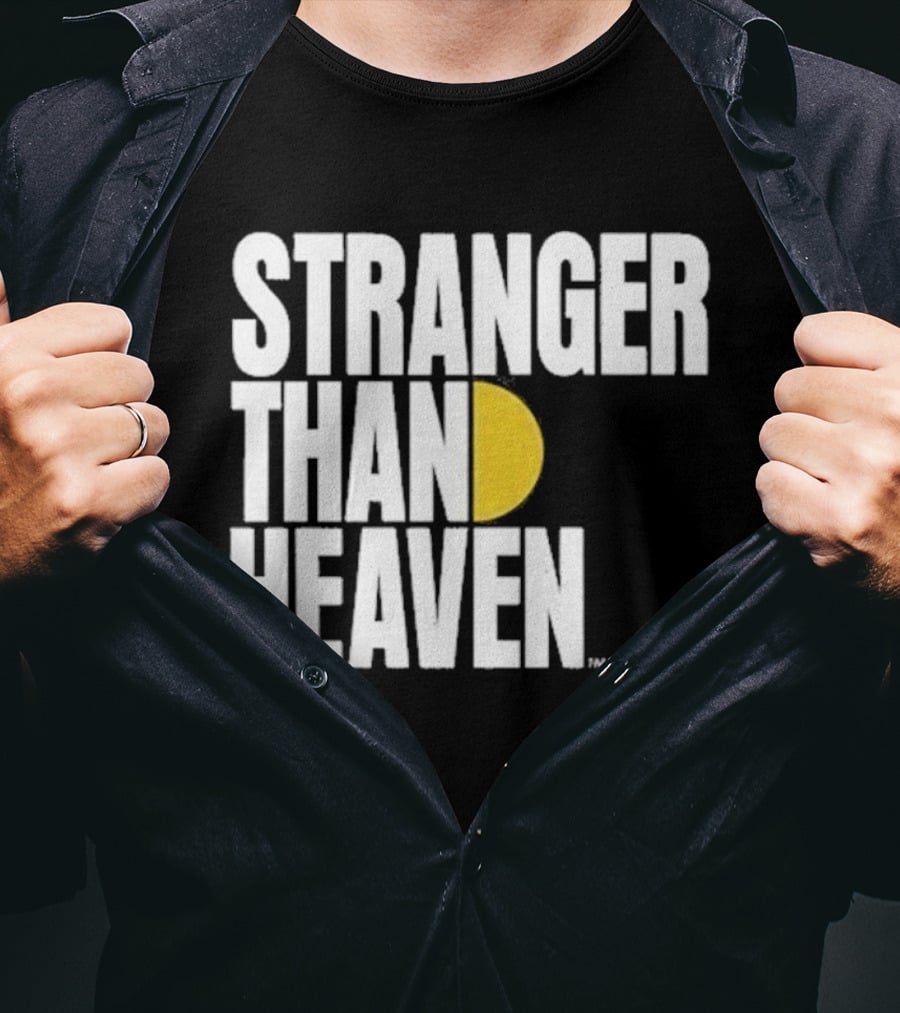 Stranger Than Heaven Jacket Circle Element T-Shirt